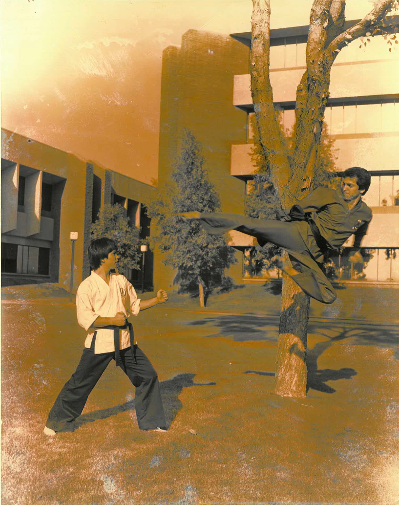 Master Corona, historical photograph 1