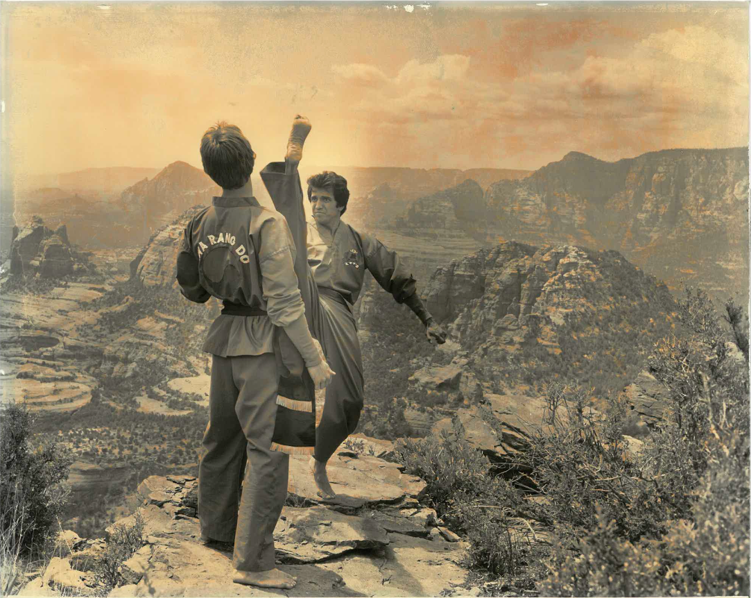 Master Corona, historical photograph 2
